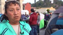 VOICED : Mas de 10 millones de peregrinos homenajean a la Virgen de Guadalupe en Mexico News Clip