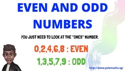How Can We Tell if a Number is Even or Odd? Instructional Video