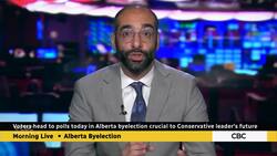 Every candidate is a write-in candidate in Monday's Alberta byelection News Clip