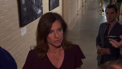 Republican proposes restroom ban as first openly transgender member joins House News Clip