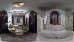 360VR Vacation In Morocco Stock Footage