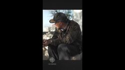 This homeless man's drawings are turning his life around News Clip