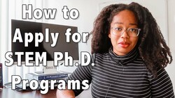 6 Tips for Applying To PhD Programs | Harvard + MIT Medical Engineering PhD Student Instructional Video