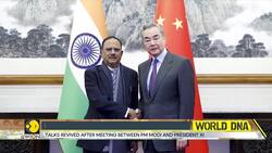 India's National Security Advisor Doval Meets Chinese VP Han Zheng News Clip