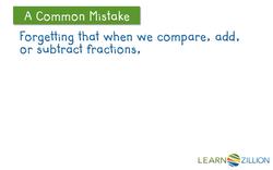 Adding Mixed Numbers with Like Denominators Using Equivalent Fractions Instructional Video