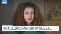 COVID-19 Hospitalizations Surge As Pandemic Shadows Election News Clip