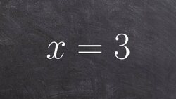 Graphing a vertical line by creating a table of values Instructional Video