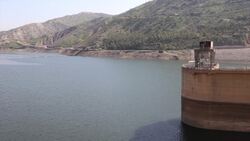 Huge water release after heavy rain Instructional Video