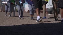 Record Number Of Unaccompanied Minors Detained At U.S. Border News Clip