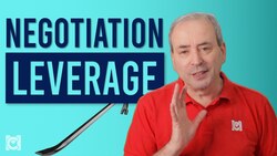 What is Leverage? Key Concepts in Negotiation Instructional Video