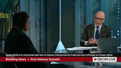 More 'action' promised against major projects law: Chief Alvin Fiddler | Power & Politics News Clip