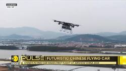 XPENG's Flying Car Makes First Flight at Airshow China 2024 News Clip