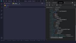 JavaScript Masterclass - Zero to Job-Ready with Hands-On Projects - Built-in Methods Instructional Video