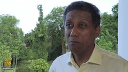 Seychelles sets up protection for 30 percent of surrounding sea News Clip