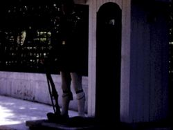 Greece-Rhodes and Queen Stock Footage