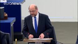 EU’s Schulz set to bow out as candidates line up to replace him News Clip