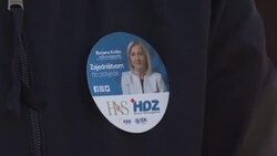 CLEAN : Bosnian Croat presidential candidate campaigns ahead of elections News Clip