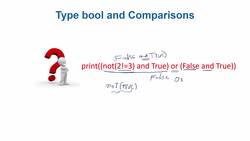 Data Science and Machine Learning (Theory and Projects) A to Z - Variable and Operator: Combining Comparisons Quiz Instructional Video