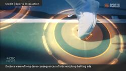 Sports betting ads put youth at risk of gambling addiction, doctors warn News Clip