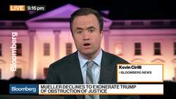 Mueller Declines to Exonerate Trump of Obstruction of Justice News Clip