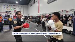 Bronx’s first free boxing gym opens in Mount Hope News Clip