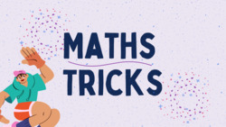 Maths Tricks Part One Instructional Video
