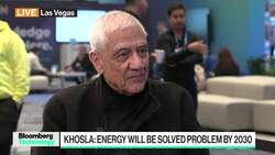 Vinod Khosla on AI's Role in Health Care and Energy News Clip