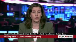 Many names already in the mix to replace Justin Trudeau as Liberal leader News Clip