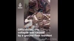 Apartment building collapses in Egypt killing 9 people News Clip