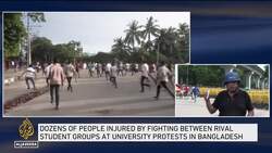 Student protests over Bangladesh job quota leave at least 100 injured Instructional Video