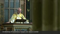 Archbishop of Canterbury resigns over child sex abuse scandal News Clip