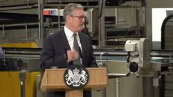 Starmer, Reeves and Miliband speak as carbon capture funding announced News Clip