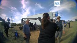 Alec Baldwin charged with involuntary manslaughter in Rust shooting News Clip