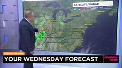 Cheddar Weather: Wednesday September 20 News Clip
