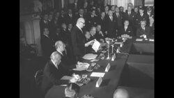 Six European countries sign the Treaty of Paris, establishing a European Defence Community News Clip