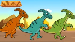 Parasaurolophus Song - Dinostory Episode 6 Instructional Video