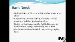 The use of Maslow's Hierarchy of Needs in Business - Simplest explanation Instructional Video