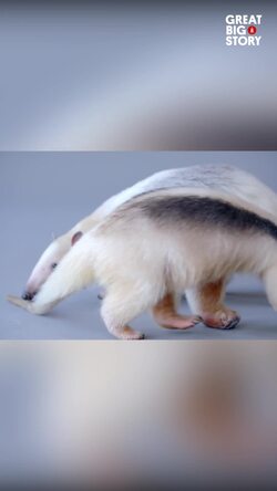 Tamanduas, nature's skilled climbers on a delicate balance Instructional Video