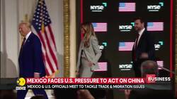 The China factor in US-Mexico trade talks: Mexico faces US pressure to act on China News Clip