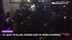 Stampede in Yemen at Ramadan Charity Event Kills At Least 78 News Clip
