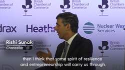 Firms need help to weather ‘perfect storm’ – BCC leader News Clip