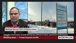 Algoma Steel CEO urges Canada to 'act quickly' on U.S. tariffs News Clip