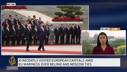 Russian president in Beijing: Vladimir Putin on two-day state visit News Clip