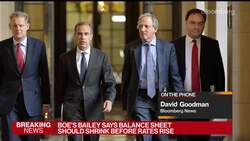 BOE’s Bailey Wants to Shrink Balance Sheet Before Rate Hikes News Clip