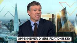 Goldman Sachs' Oppenheimer: Diversification is Key News Clip