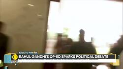 Maharashtra politics: clash of columns between Rahul Gandhi and CM Devendra Fadnavis News Clip