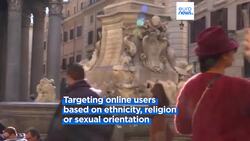 Lawmakers ban foreign sponsoring of online ads three months before EU election News Clip