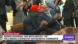 Adidas Ends Partnership With Ye Over Antisemitic Remarks News Clip