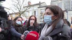 CLEAN : French Socialist candidate Anne Hidalgo calls to "unify" French Left News Clip