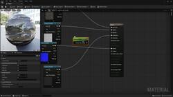 Blender to Unreal Engine - 3D Plants and Vegetation - Setting Up Water Material Instructional Video